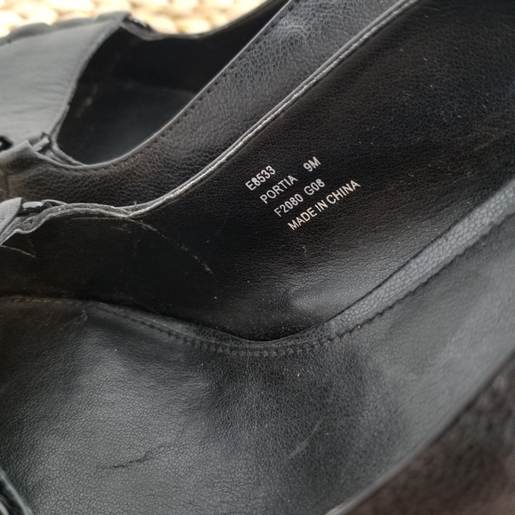 Calvin Klein Portia adjustable sling back heels - Picture 7 of 7